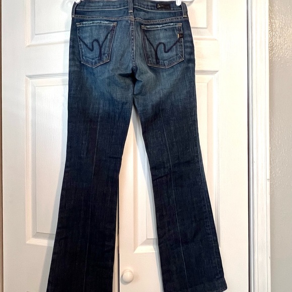 Citizens of Humanity Boot Cut Jeans Size 28 - Picture 2 of 14
